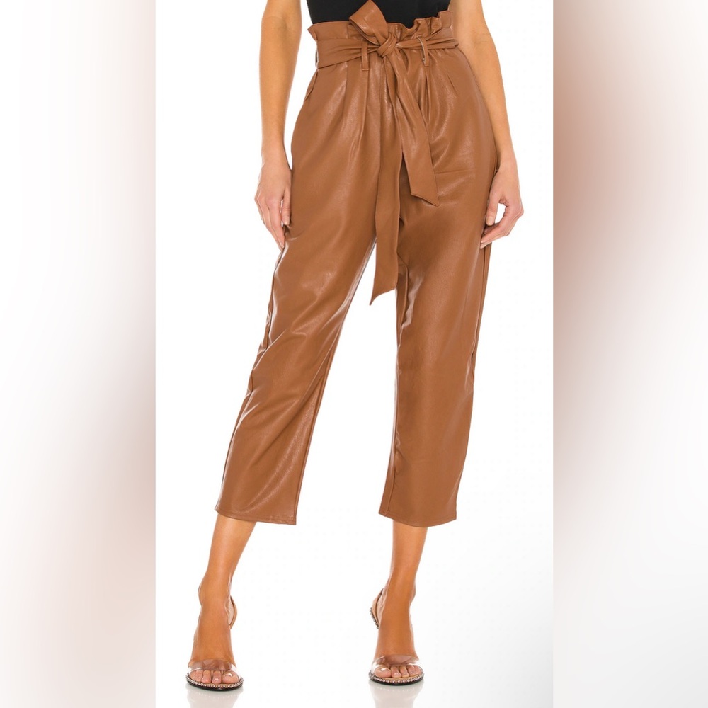 Commando faux leather pants